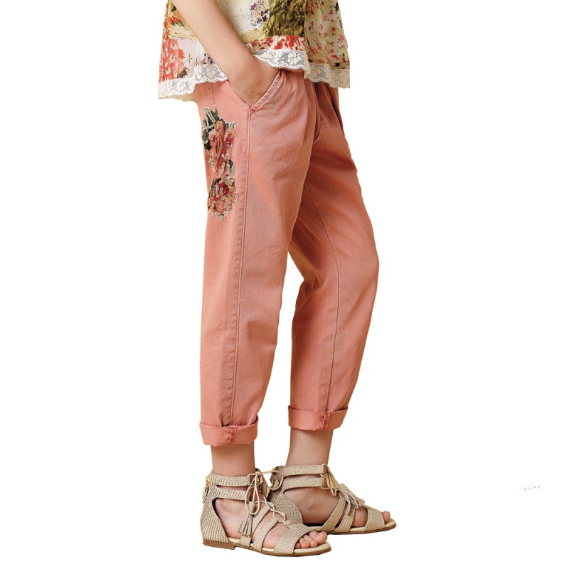 Denim pants Twin-Set Girl | EN