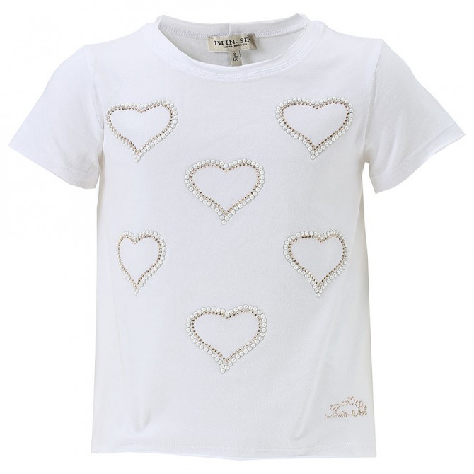 TWINSET T-shirt Twin-Set Niña corazones