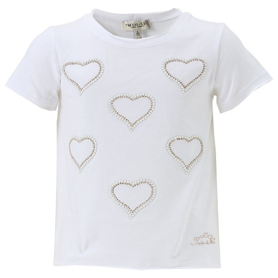 TWINSET T-shirt Twin-Set Girl hearts