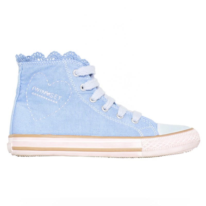 Sneakers Twin-Set Girl light blue (28-34)