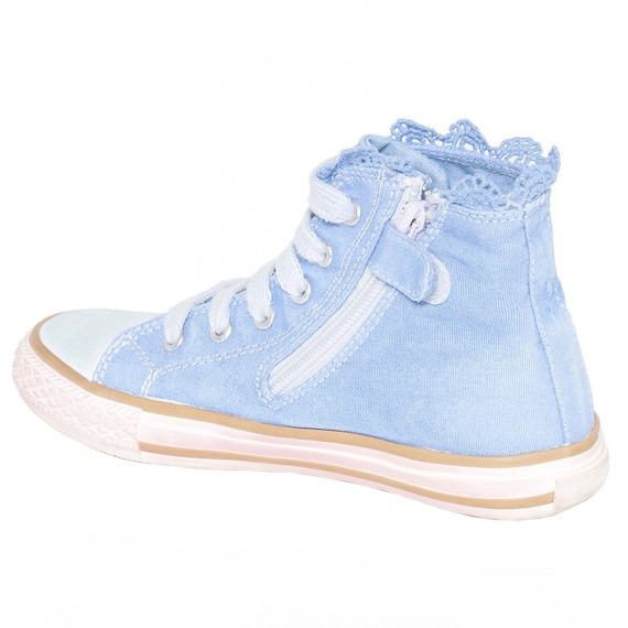 TWINSET Sneakers Twin-Set Fille bleu clair (28-34)