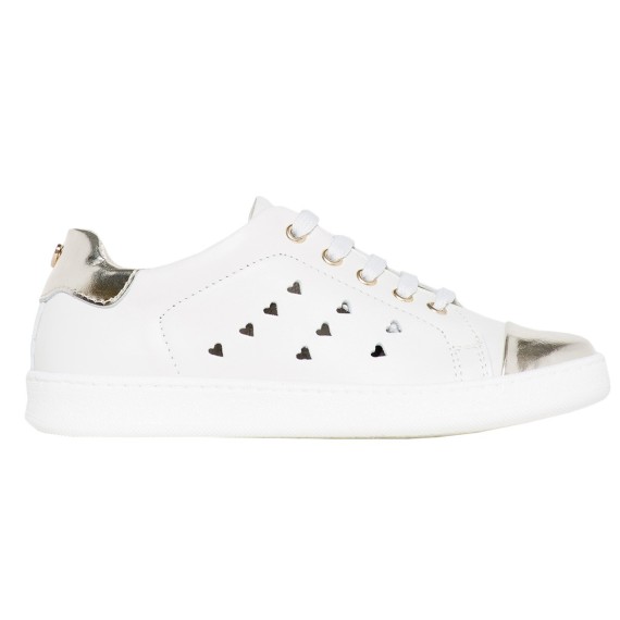 Sneakers Twin-Set Girl white-gold (35-40)