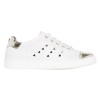 Sneakers Twin-Set Girl white-gold (28-34)