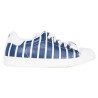Sneakers Twin-Set Niña azul-blanco (35-40)