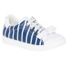 Sneakers Twin-Set Fille bleu-blanc (35-40)