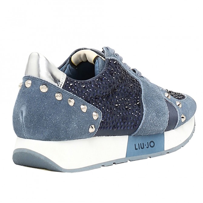 Sneakers Liu-Jo Aura Femme bleu