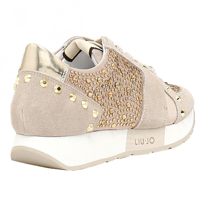 Sneakers Liu-Jo Aura Femme beige