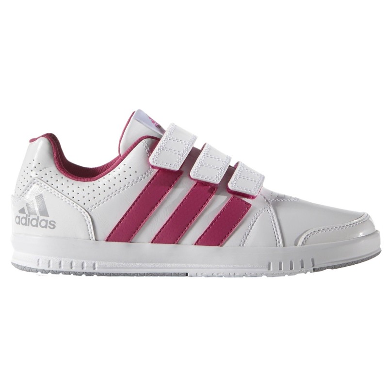 ADIDAS Sneakers Adidas Lk Trainer 7 Girl blanc-rose (28-38)