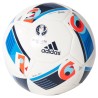 Pallone Adidas Euro 16 sala 5x5 bianco-azzurro