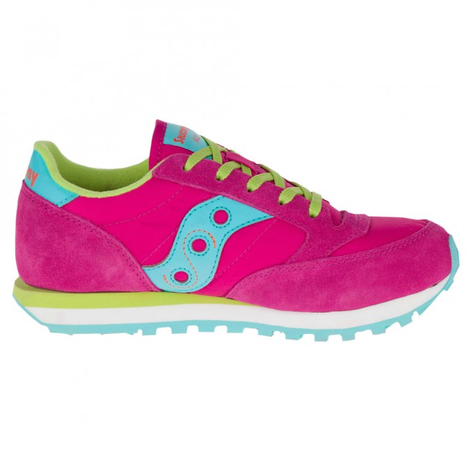 SAUCONY Sneakers Saucony Jazz O’ Girl pink-blue-lime (35.5-38)