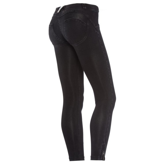 Pantalone-jeans Freddy Wr.Up Shaping 7/8 Donna nero