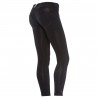 Pantalones jeans Freddy Wr.Up Shaping 7/8 Mujer negro