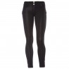Pantalones jeans Freddy Wr.Up Shaping 7/8 Mujer negro