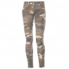 Pantalones jeans Freddy Wr.Up Shaping 7/8 Mujer camouflage