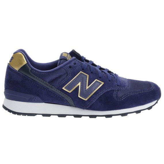 Sneakers New Balance 996 Woman blue-gold