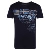 T-shirt Napapijri Sherwood Hombre azul