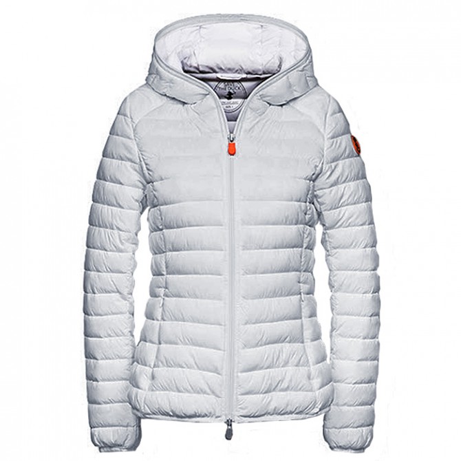SAVE THE DUCK Down jacket Save the Duck D3362W-GIGA2 Woman light grey