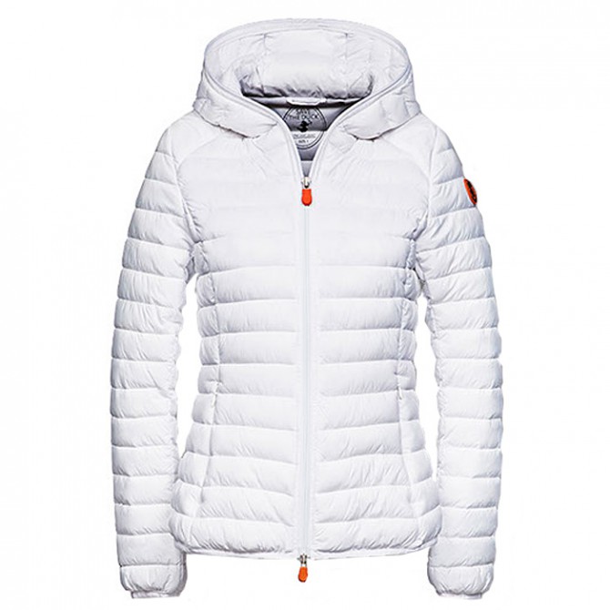 SAVE THE DUCK Down jacket Save the Duck D3362W-GIGA2 Woman white
