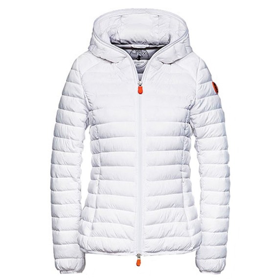 SAVE THE DUCK Down jacket Save the Duck D3362W-GIGA2 Woman white