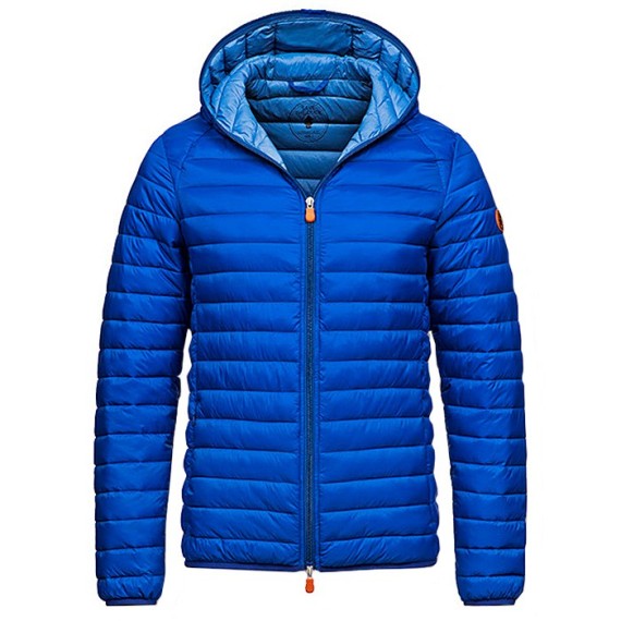 SAVE THE DUCK Down jacket Save the Duck D3065M-GIGA2 Man royal