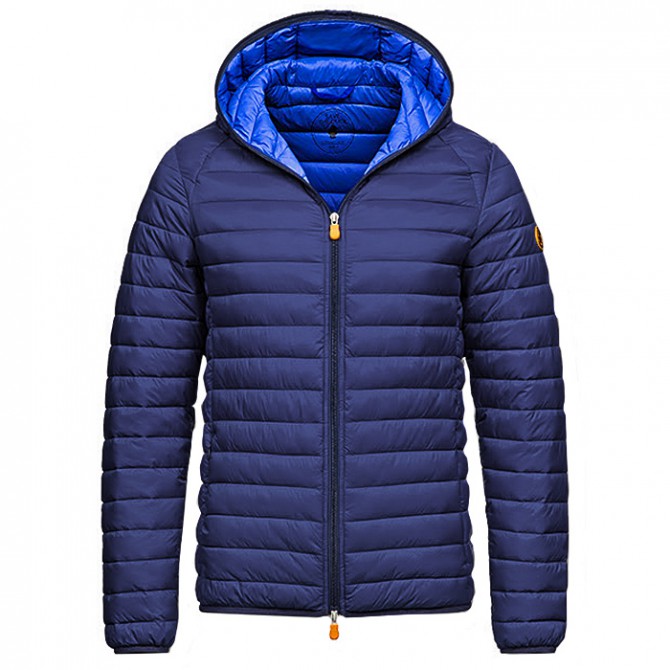 SAVE THE DUCK Down jacket Save the Duck D3065M-GIGA2 Man blue
