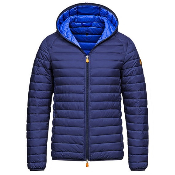 SAVE THE DUCK Down jacket Save the Duck D3065M-GIGA2 Man blue