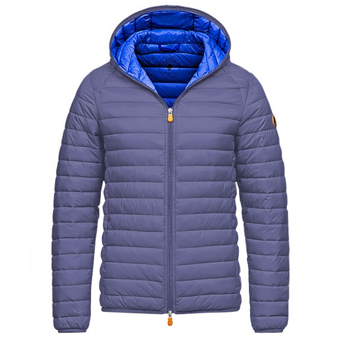 SAVE THE DUCK Down jacket Save the Duck D3065M-GIGA2 Man lilac