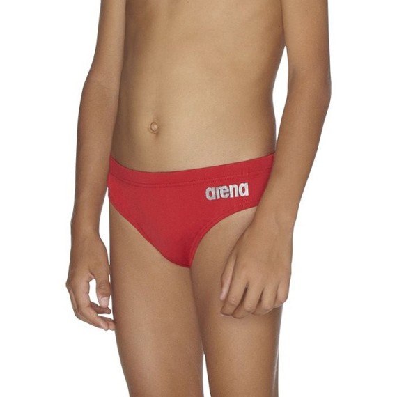 ARENA Swimsuit Arena Saredos Junior red