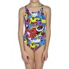 ARENA Swimsuit Arena Cores Girl red