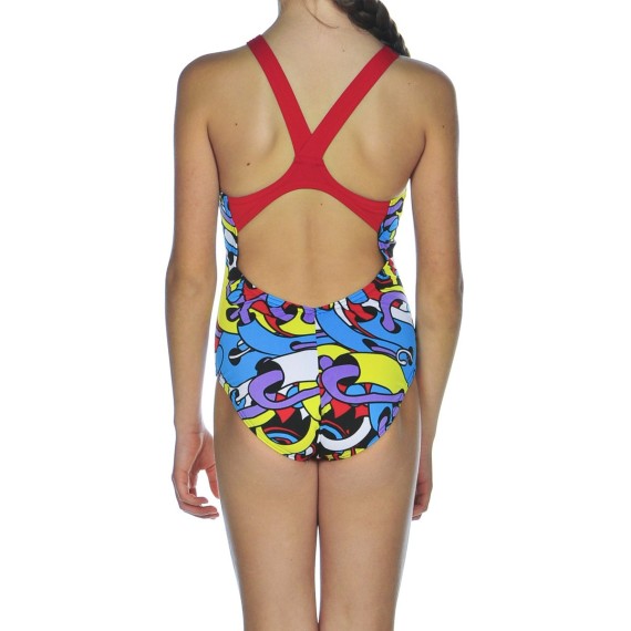 ARENA Swimsuit Arena Cores Girl red