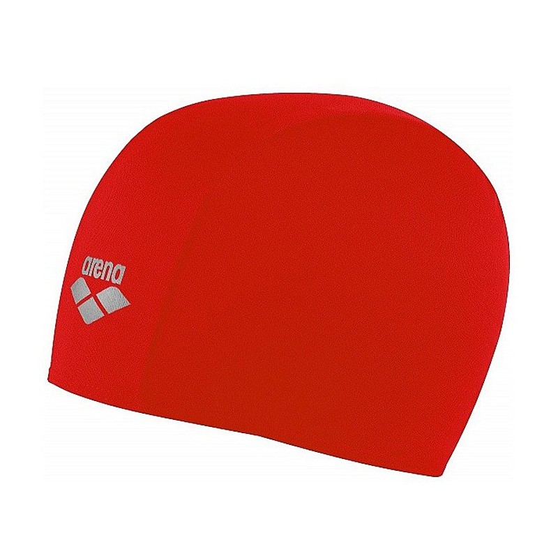 Swim cap Arena Polyester Junior red
