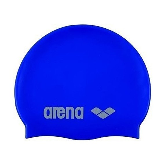 Swim cap Arena Classic Silicone Junior royal