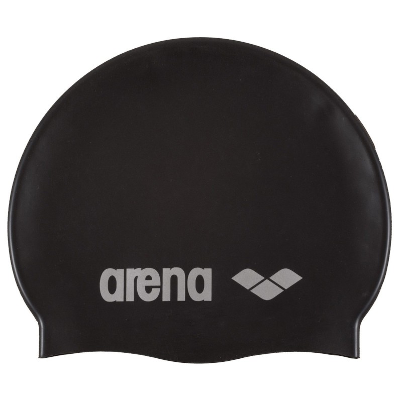 Swim cap Arena Classic Silicone Junior black