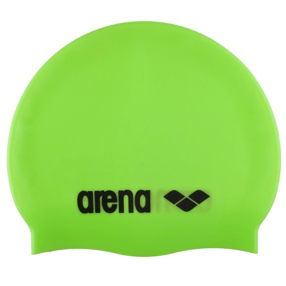 Cuffia piscina Arena Classic Silicone Junior verde