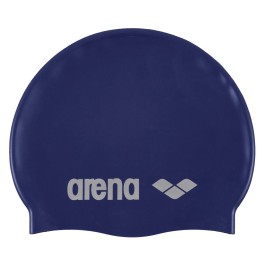 Gorro de natación Arena Classic Silicone Junior azul