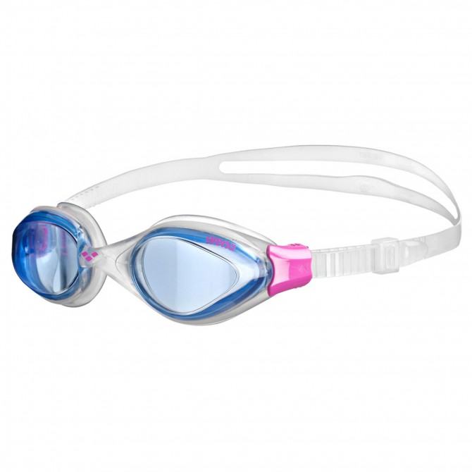 Swimming goggles cap Arena Fluid light blue