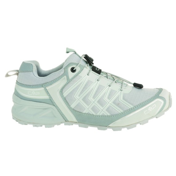 Trail running shoes Cmp Super X Woman ice