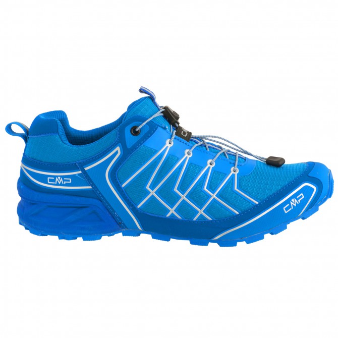 Chaussures trail running Cmp Super X Homme royal