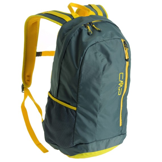 CMP Trekking backpack Cmp Rebel 18 grey-yellow