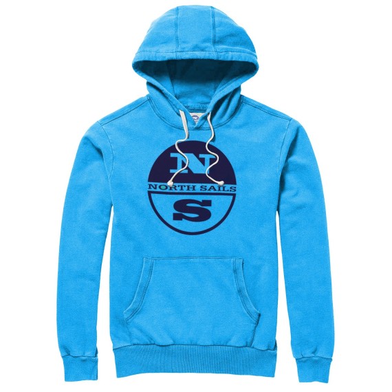 Sweat-shirt North Sails Harold Homme turquoise