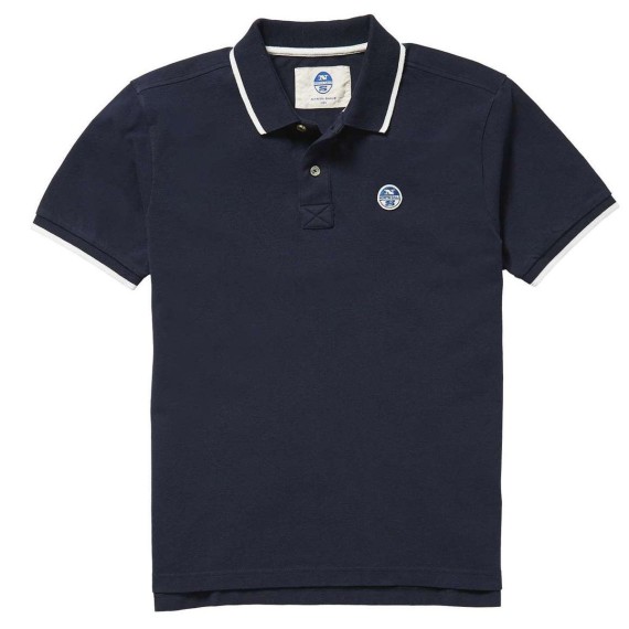 Polo North Sails Anthony Man blue