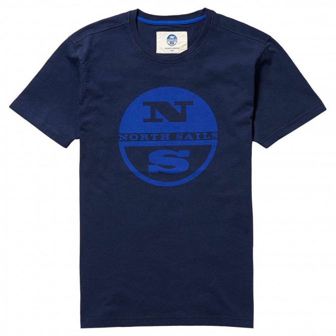 T-shirt North Sails Jochem Homme bleu