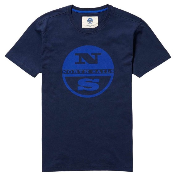 T-shirt North Sails Jochem Man blue