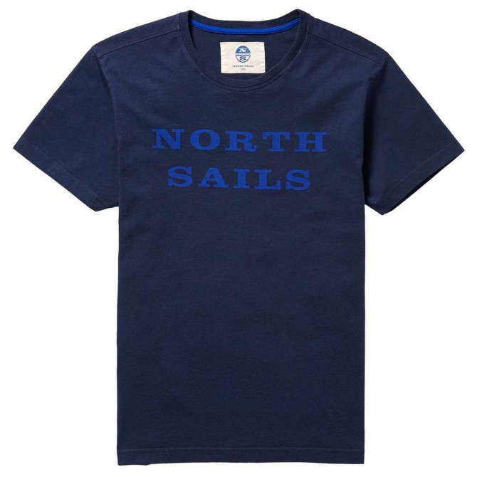 T-shirt North Sails Mattew Uomo blu