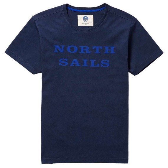 T-shirt North Sails Mattew Homme blue