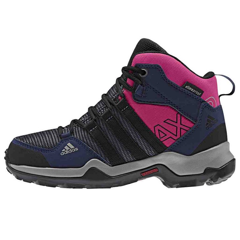 Trekking shoes Adidas Ax2 Mid Girl blue EN
