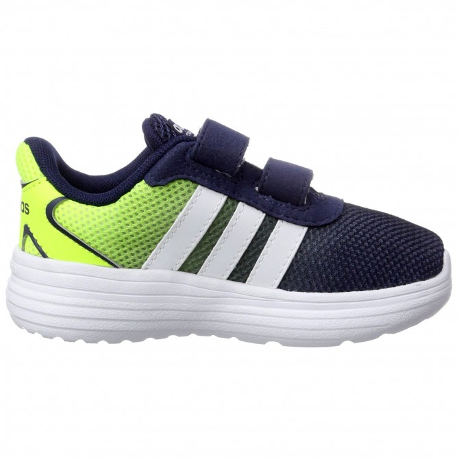 ADIDAS Sport shoes Adidas Cloudfoam Speed Baby navy-lime