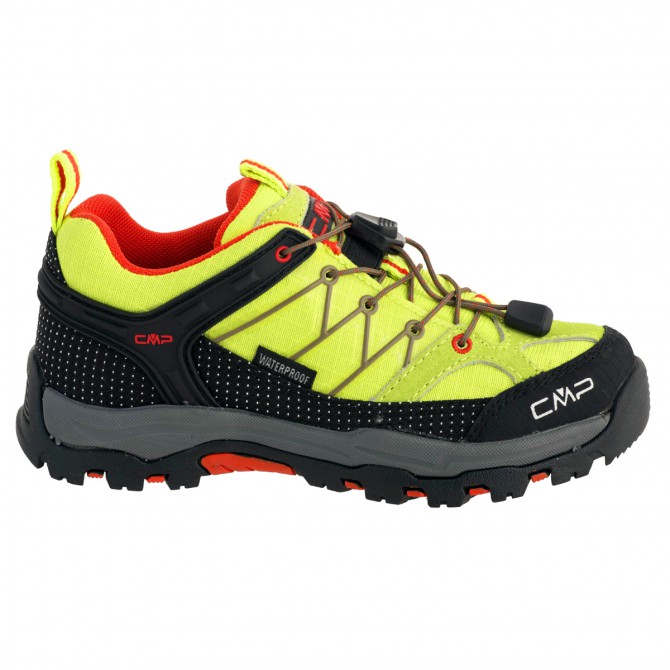 Trekking shoes Cmp Rigel Low Junior lime (38)