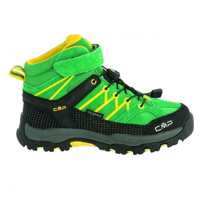 Chaussure trekking Cmp Rigel Mid Junior vert
