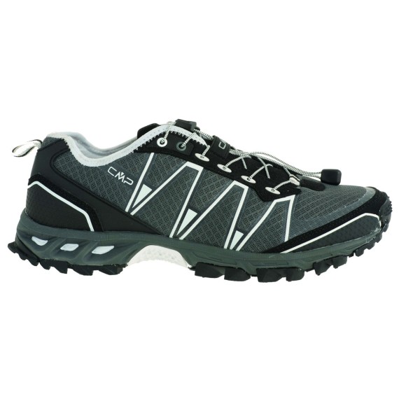 Chaussures trail running Atlas Homme anthracite